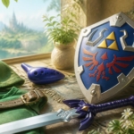 ゼルダの伝説 時のオカリナをテーマにしたイメージイラスト