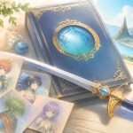 テイルズ オブ エターニアをテーマにしたイメージイラスト